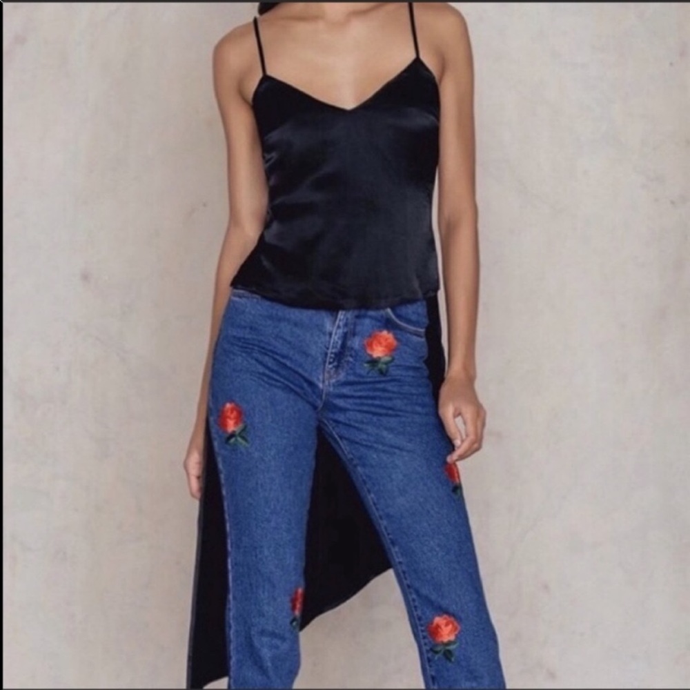 Bardot Gigi Hi-Lo Cami, size S